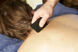 Gua Sha relieves various types of issues.